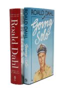 Roald Dahl's 'Going Solo' (signed) & 'Storyteller' biography (2)