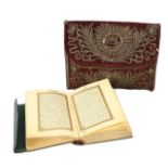 A fine illuminated Quar'an, Ottoman