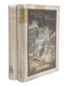 Rackham 1st editions. 'The Compleat Angler' & 'The Vicar of Wakefield.'