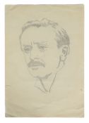 Portrait sketch reputed to be J.M. Barrie (1860-1937)