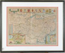 Speed (John). Kent With Her Cities and Earles