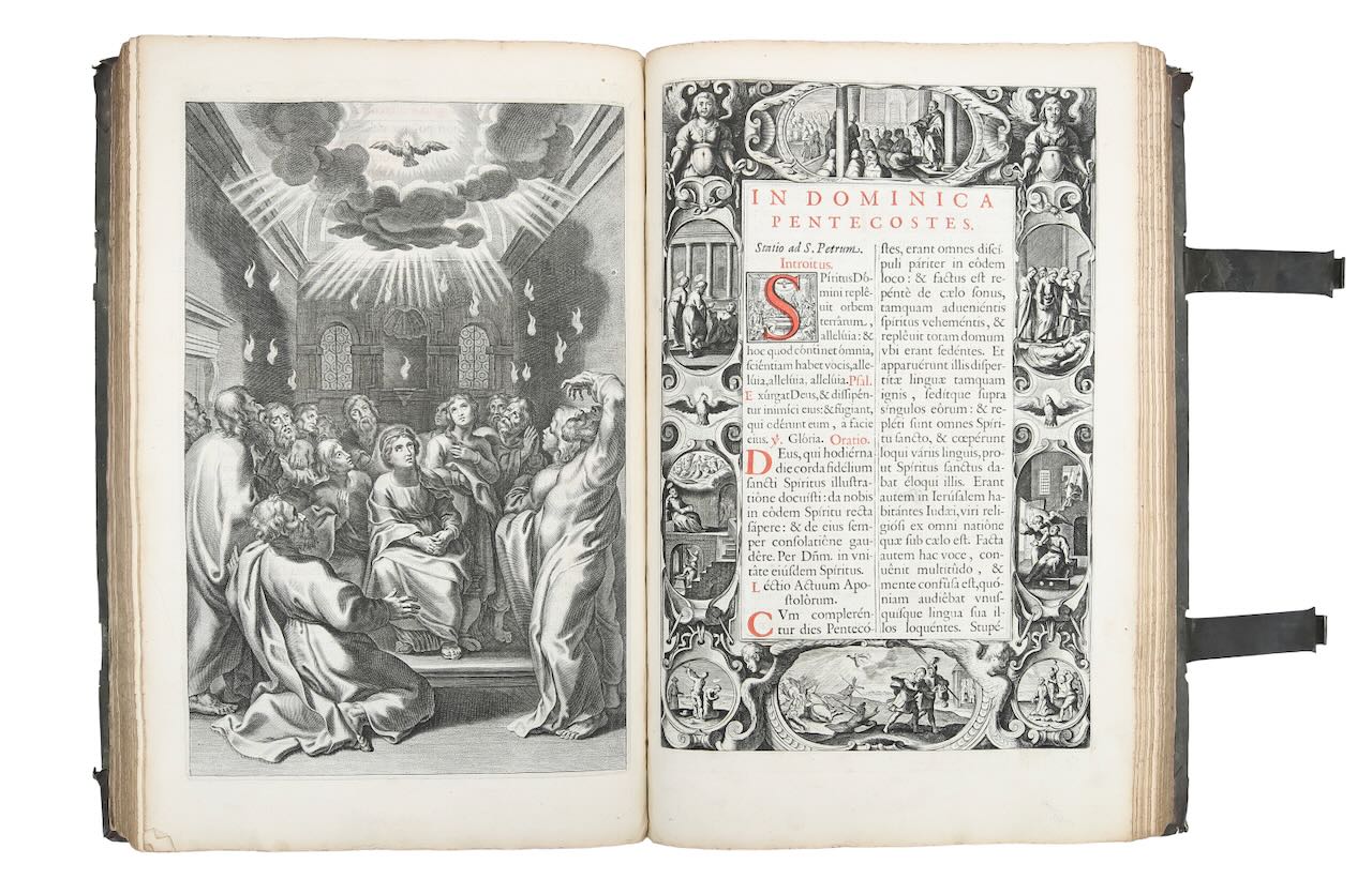 Misale Romanum 1650 - Image 4 of 5