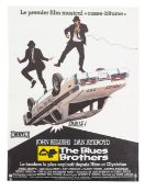 The Blues Brothers French movie poster (1980)