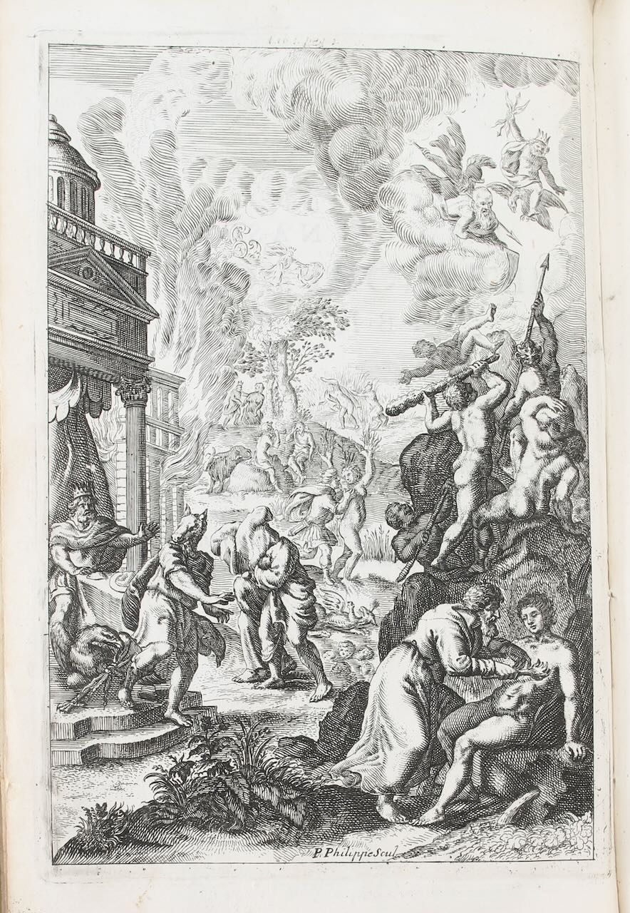 Ovid, 'Metamorphoseon', Hackiana Press, 1670 - Image 4 of 4