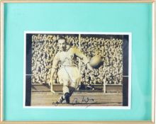 'The Matthews Final' a signed photograph