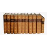 Lever (Charles) & Locke (John). A collection of 14 volumes