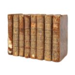 Massuet (Pierre) 'La Science des Personnes de Cour, D'Epee et de Robe' nine volumes, 1752