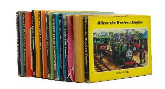 The Railway Series by Rev. W. Awdry (inc. first editions & signed)