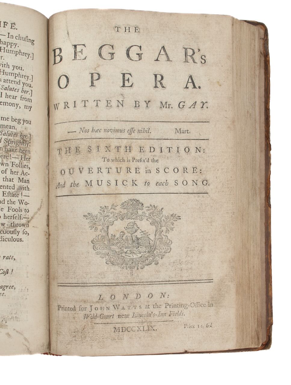 A Collection of 18th Century plays by Glover, Gay, Foote, and others - Image 6 of 7