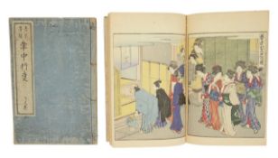 Nenchū Gyōji. 19th Century Japanese woodblock-printed volumes (2)