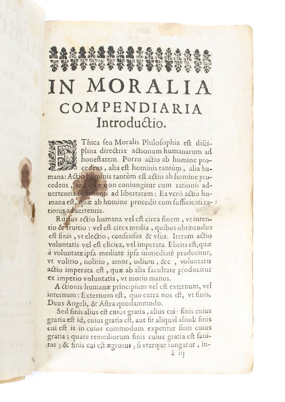 Le Rees (Francisco) 'Philosophiae...' 1661 - Image 3 of 3