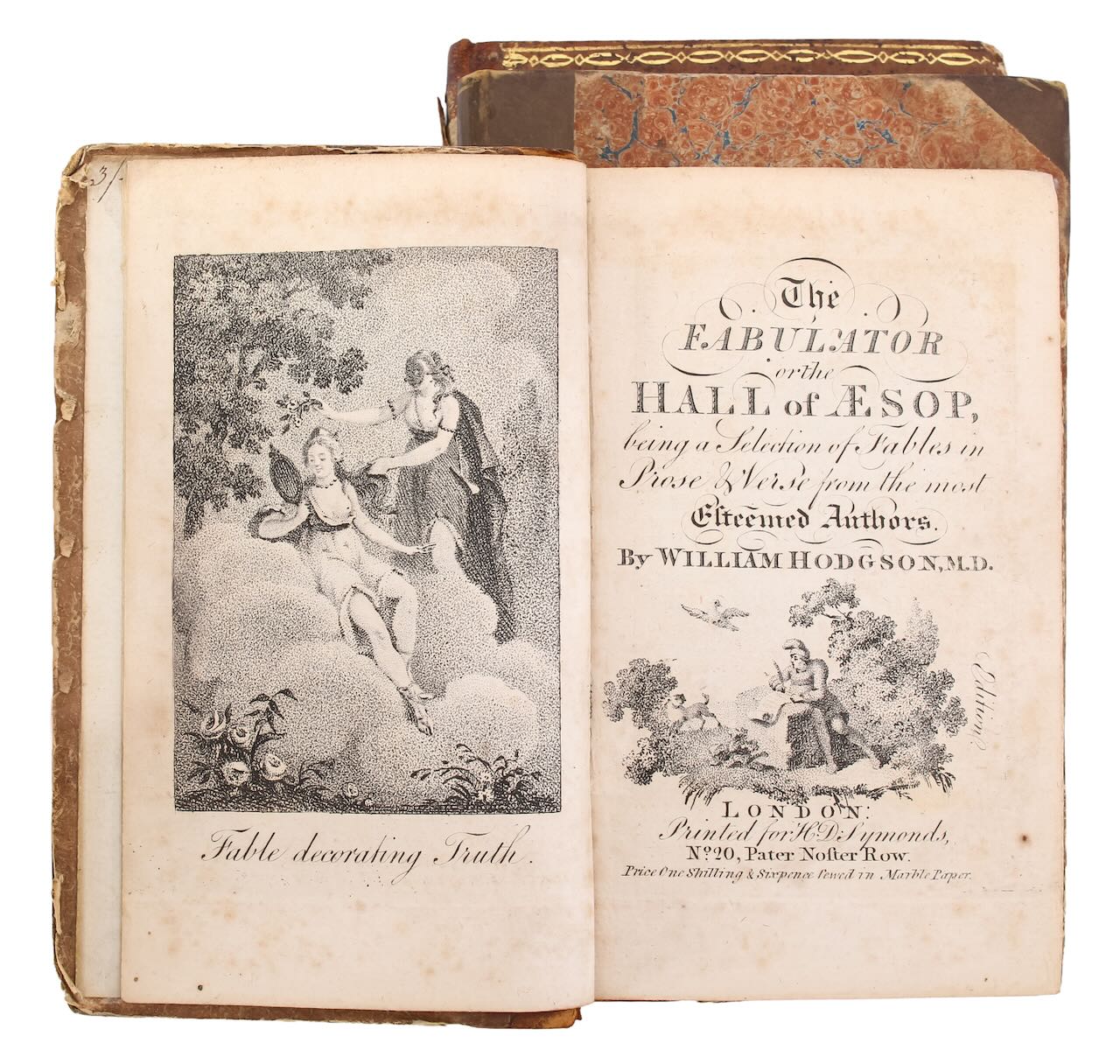 A group of 18th & 19th century fable books, 4 vols. - Image 3 of 5