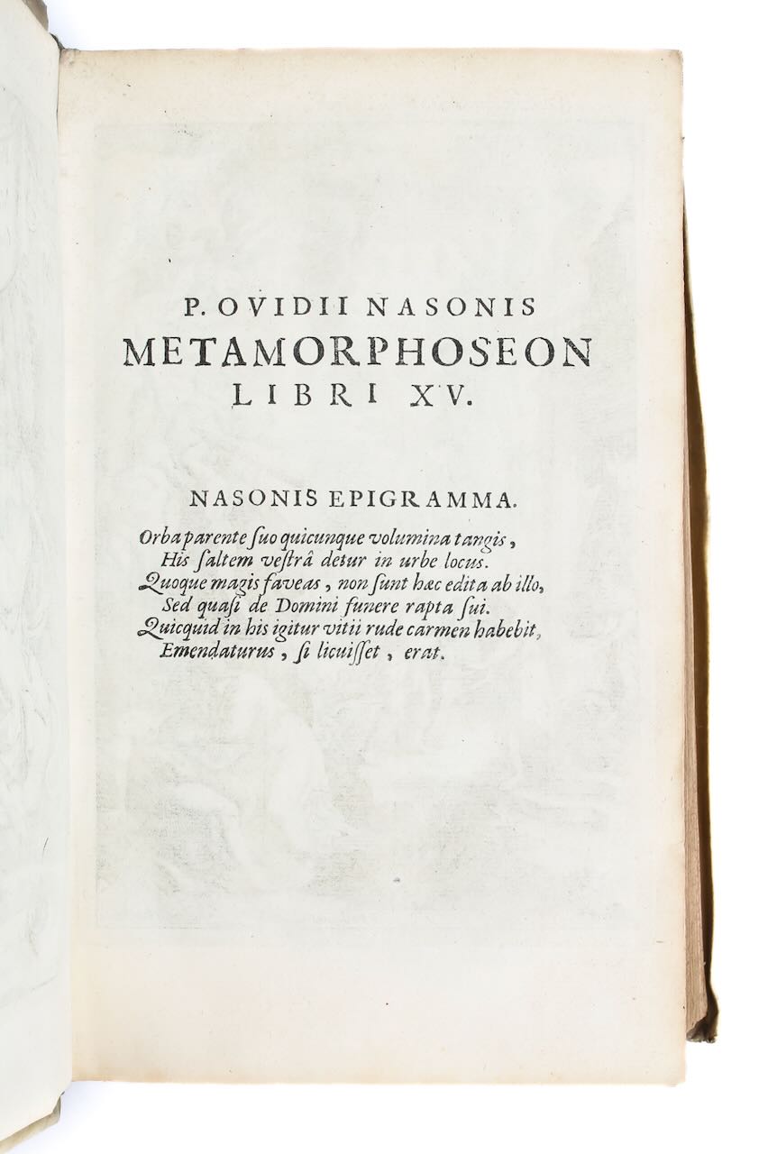 Ovid, 'Metamorphoseon', Hackiana Press, 1670 - Image 3 of 4