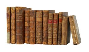 Plays and Letters: Dryden (John) 'The Dramatick Works of...' 2 volumes, 1735, with another two by Dr