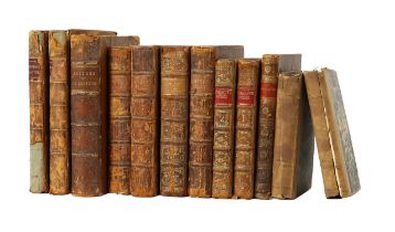 Plays and Letters: Dryden (John) 'The Dramatick Works of...' 2 volumes, 1735, with another two by Dr