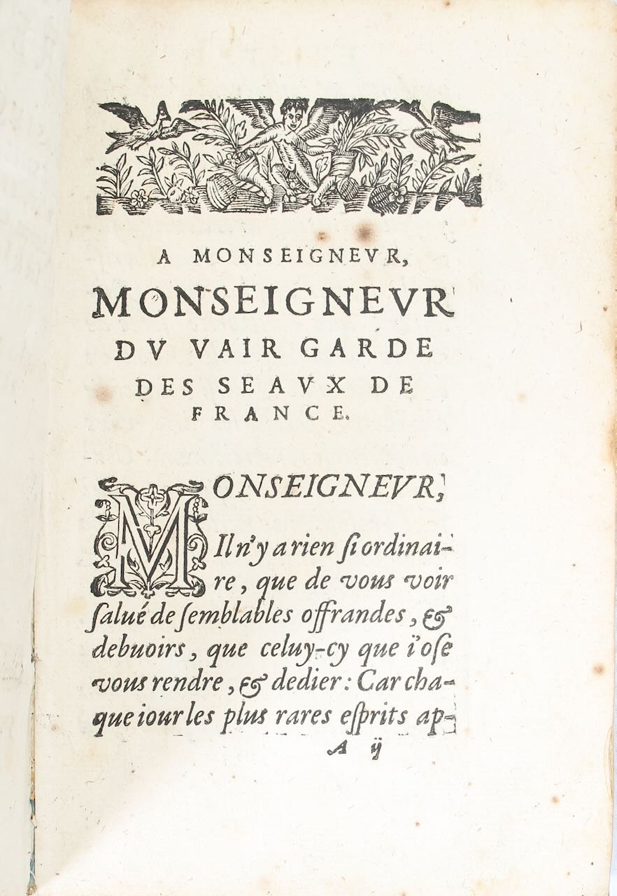 Mesnii (Simon d'Olive de) 'Actions Forenses' 1621 - Image 3 of 4