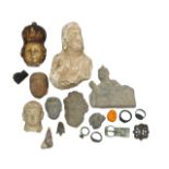 An interesting Antiquarian collection of objects