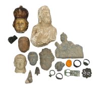 An interesting Antiquarian collection of objects