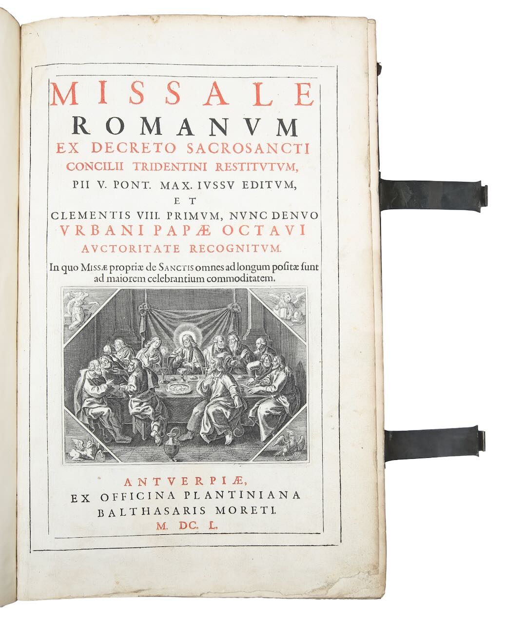 Misale Romanum 1650 - Image 2 of 5