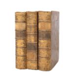 Baron de Montesquieu 'Oeuvres' 1772, three volumes