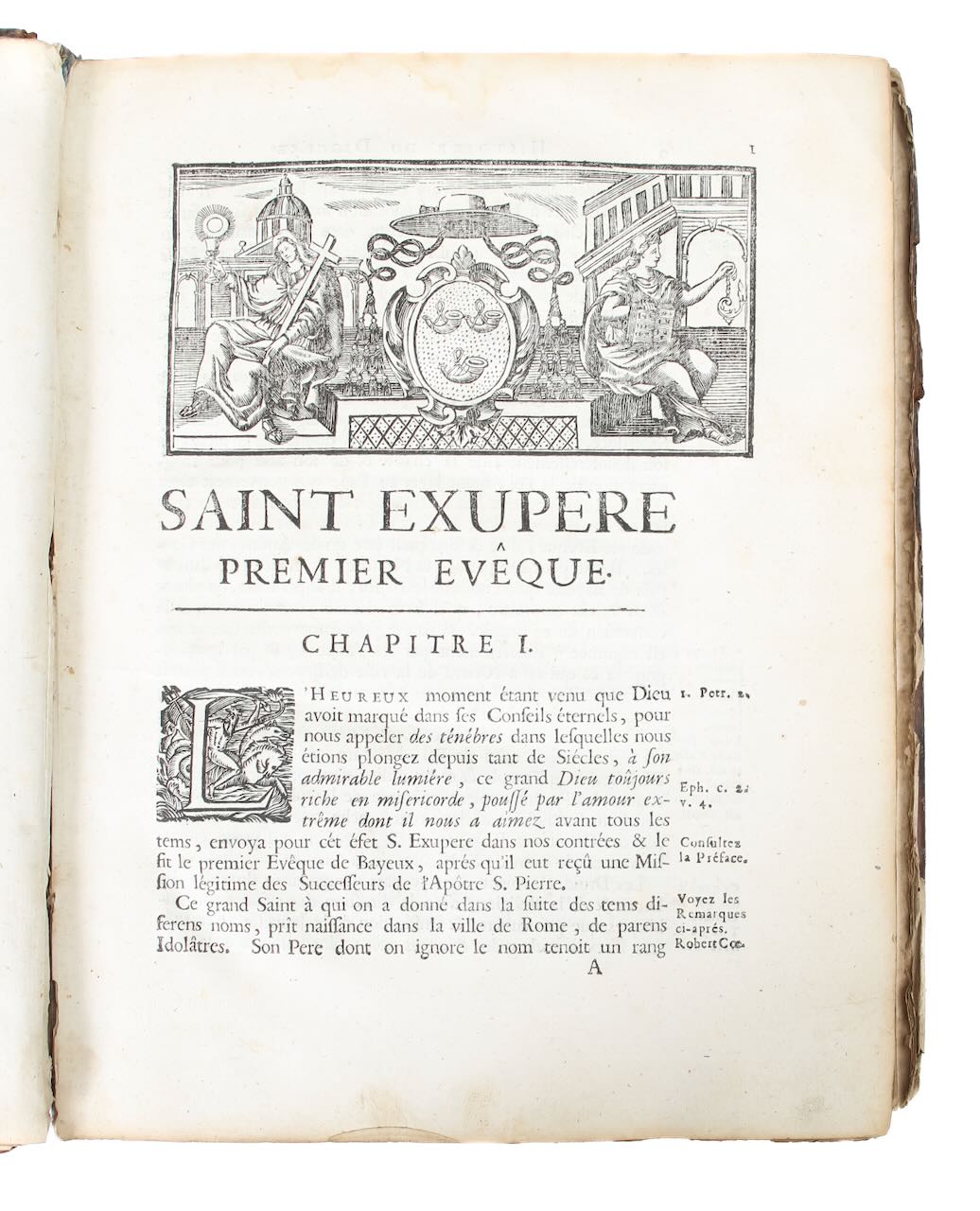 Hermant (Jean) 'Histoire du Diocese Bayeux' 1705 - Image 5 of 5