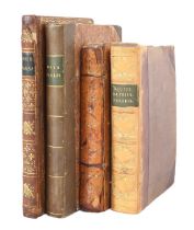 A group of 18th & 19th century fable books, 4 vols.
