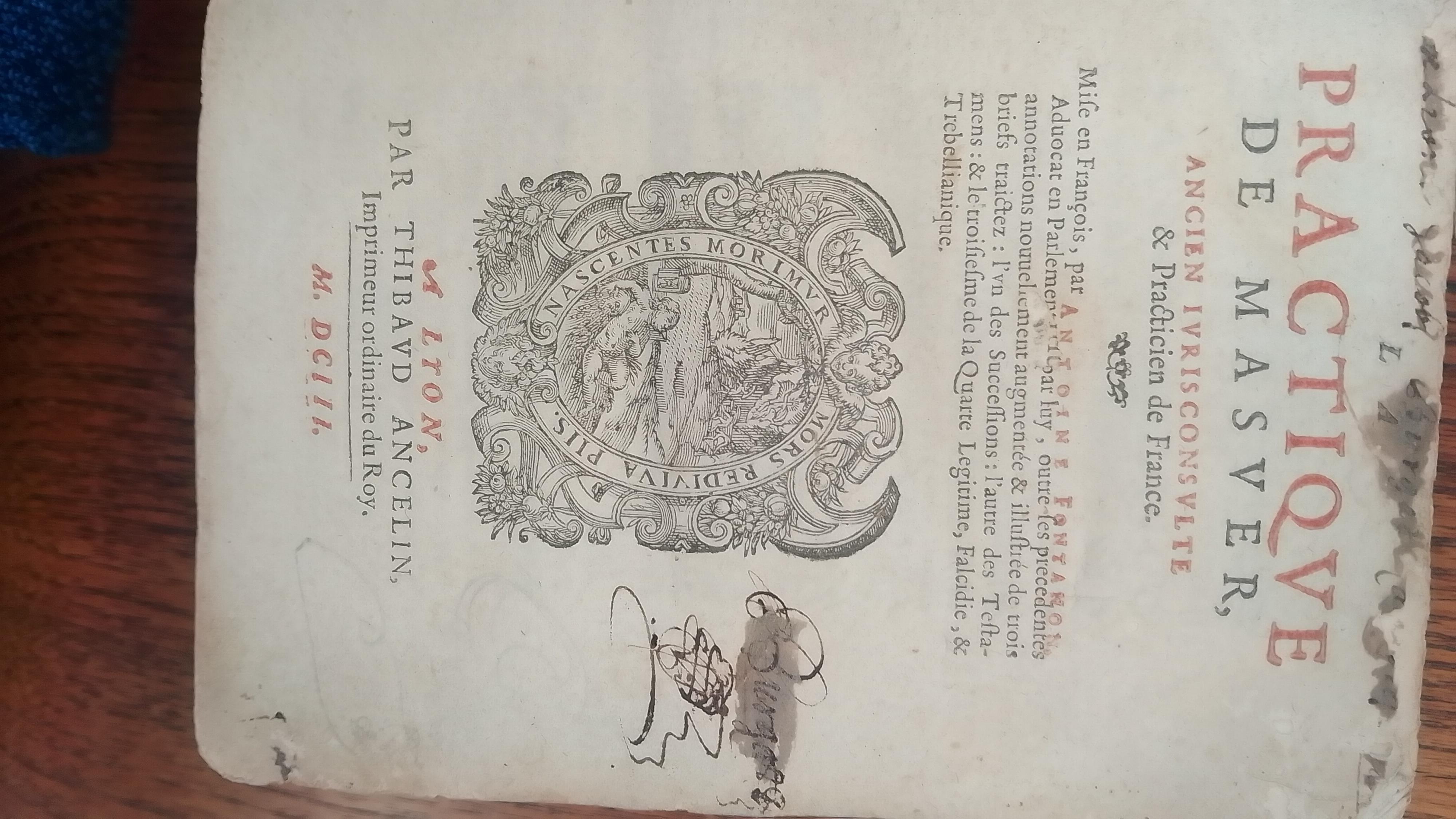 Five vellum bound volumes, 17th/18th century in date - Image 6 of 16