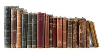 An eclectic collection. Darwin, Dickens, Homer, Shakespeare, Goethe & more