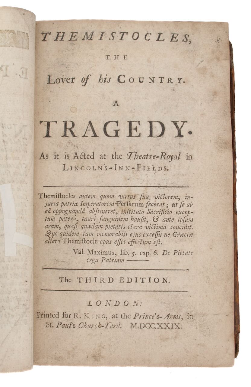 A Collection of 18th Century plays by Glover, Gay, Foote, and others - Image 4 of 7
