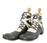 A pair of original clown shoes