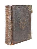 A Victorian Welsh language family Bible: 'Bibl yr Addoliad Teuluadd...'