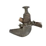 An Omani khanjar and belt
