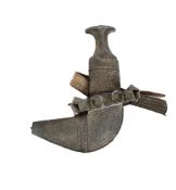 An Omani khanjar and belt