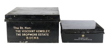 Of British aristocratic interest: property of the Viscount Kemsley and Sir Albert Levy