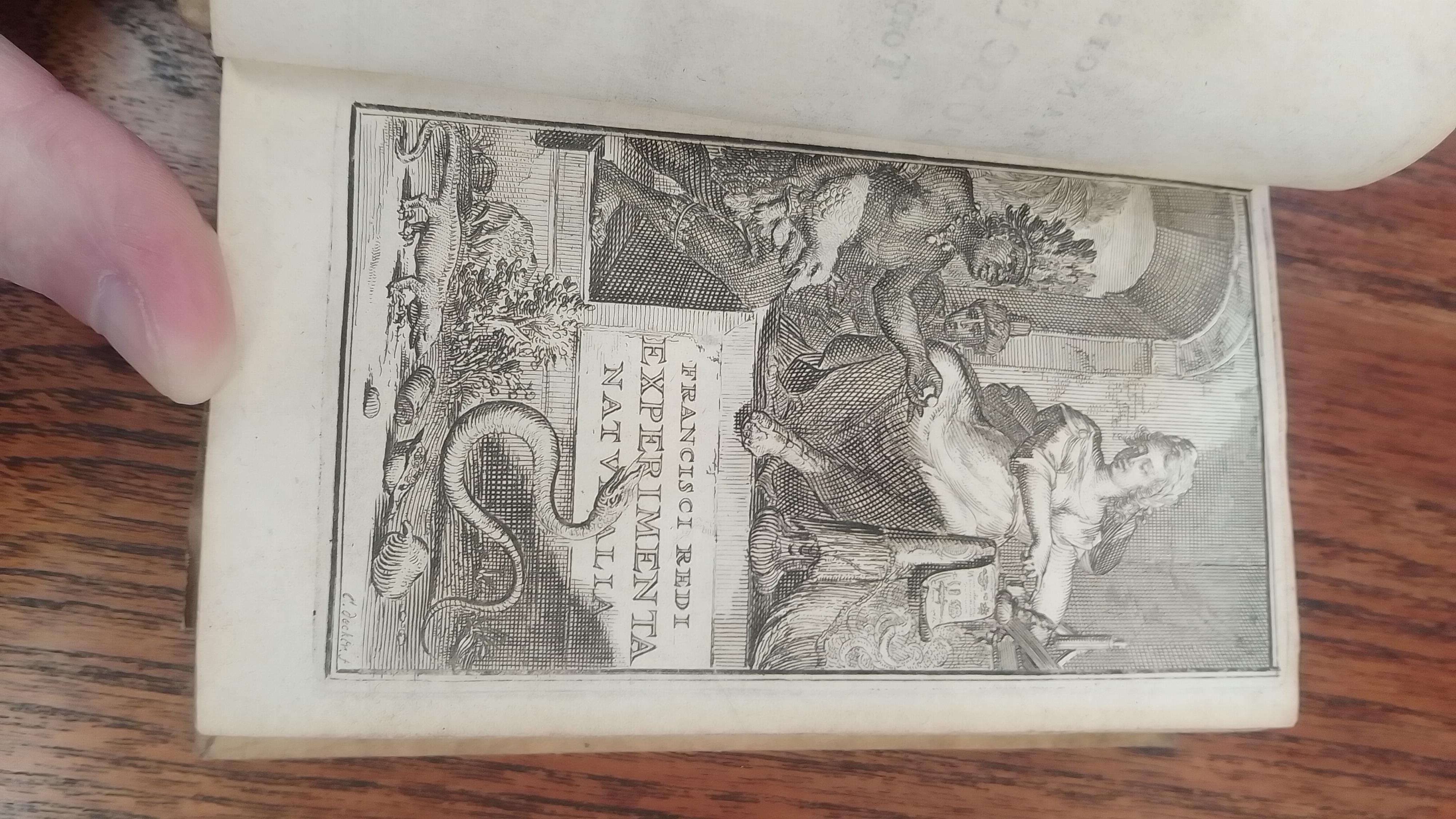 Five vellum bound volumes, 17th/18th century in date - Image 12 of 16