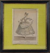 A collection of Fashion and Antiquarian prints, 18th/19th century in date