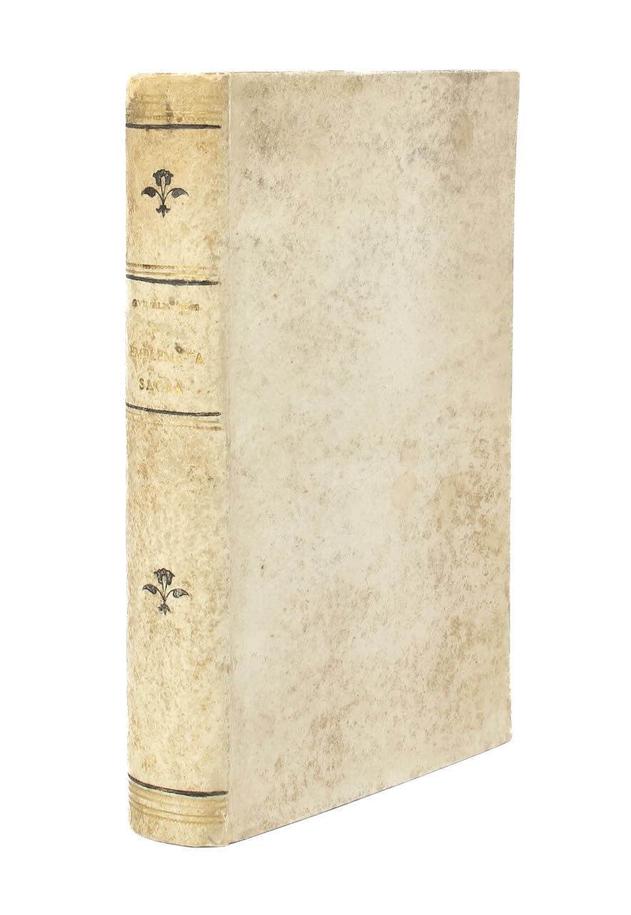 Hesius (Guilielmus), 'Emblemata Sacra', Antwerp 1636