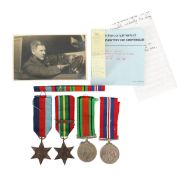 A WWII medal group