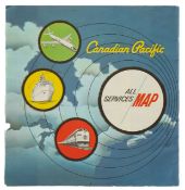 'Canadian Pacific All Services Map'
