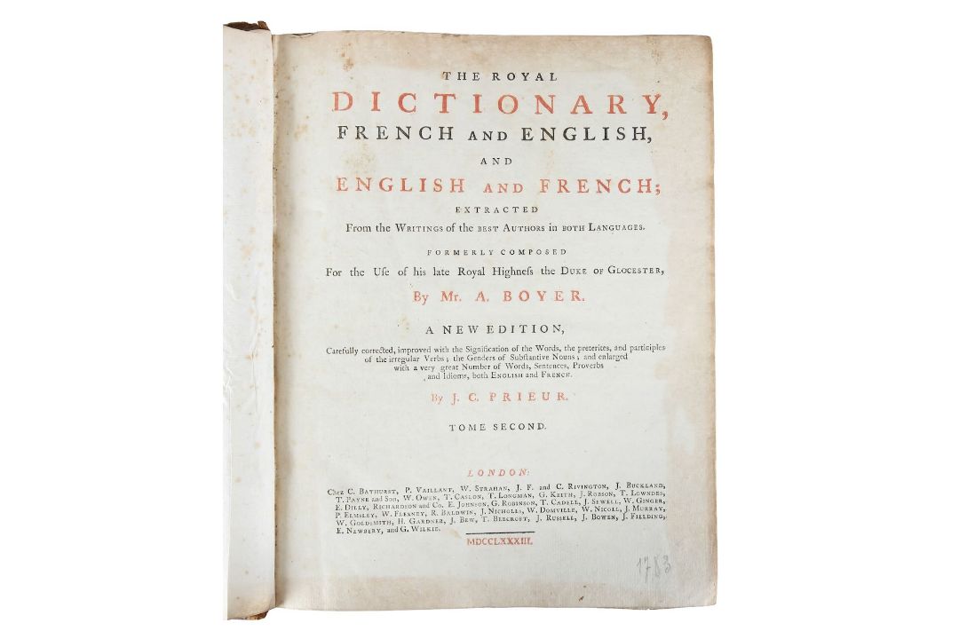 Massuet (Pierre) 'Elemens de la Philosophie Moderne...' 2 volumes - Image 2 of 2