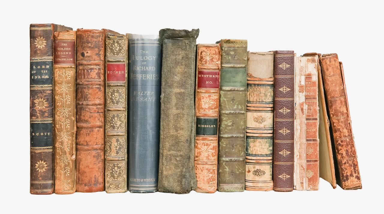 A collection of literature, poetry, religious and historical works