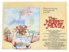 The Muppet Movie (1979) British Quad film poster