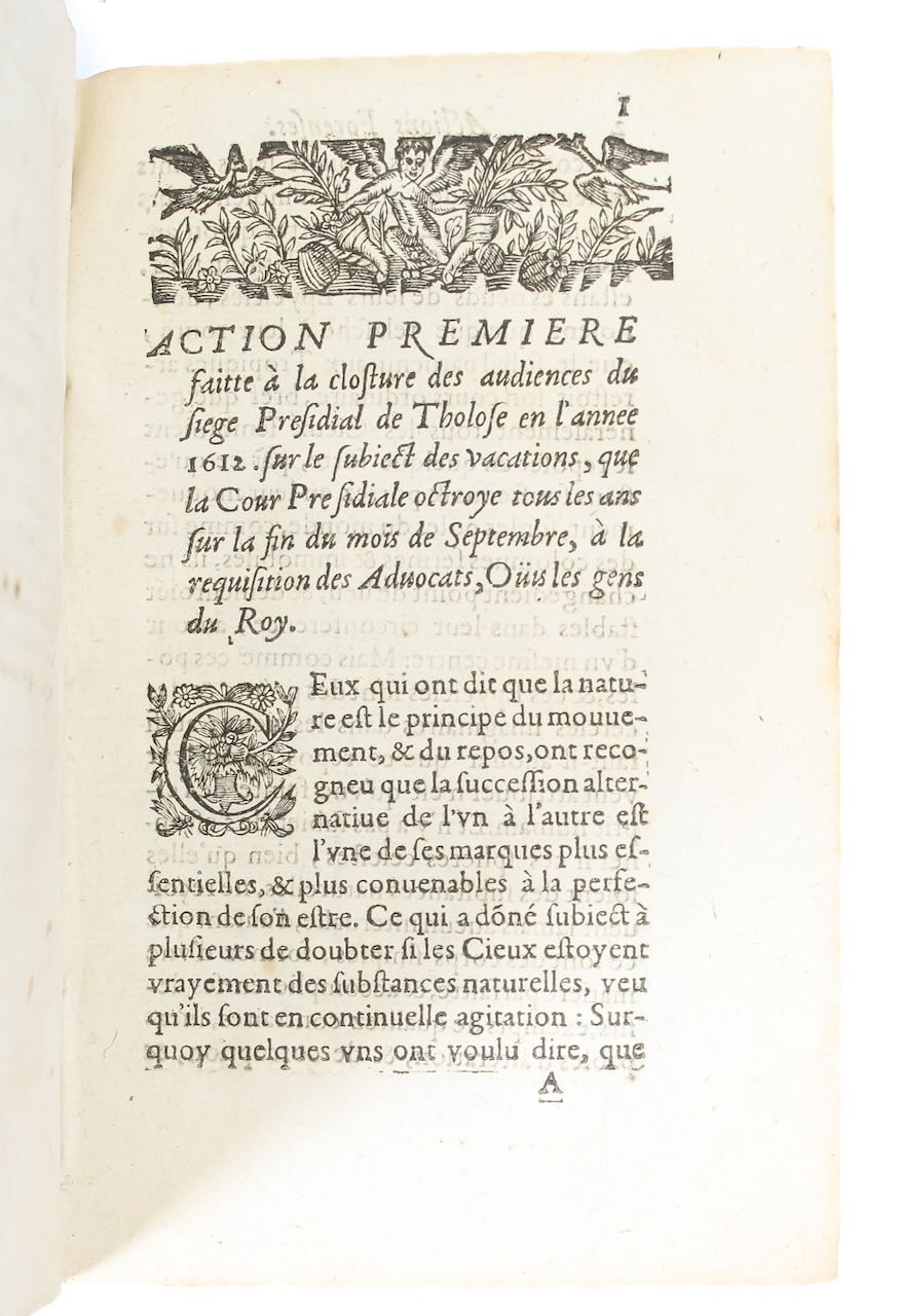 Mesnii (Simon d'Olive de) 'Actions Forenses' 1621 - Image 4 of 4
