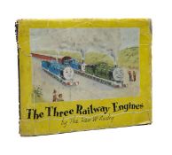First edition of 'The Three Railway Engines' by Rev. W. Awdry