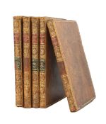 Donovan (Edward), 'The Natural History of British Shells', 5 vols, 1800-1804