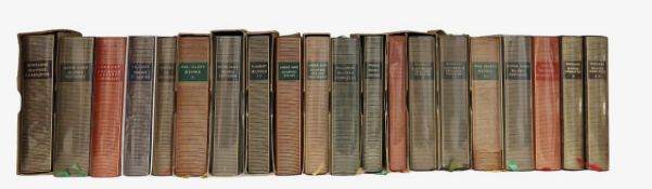 Bibliothèque de la Pléiade collection: Hugo, Gide, Rimbaud etc...