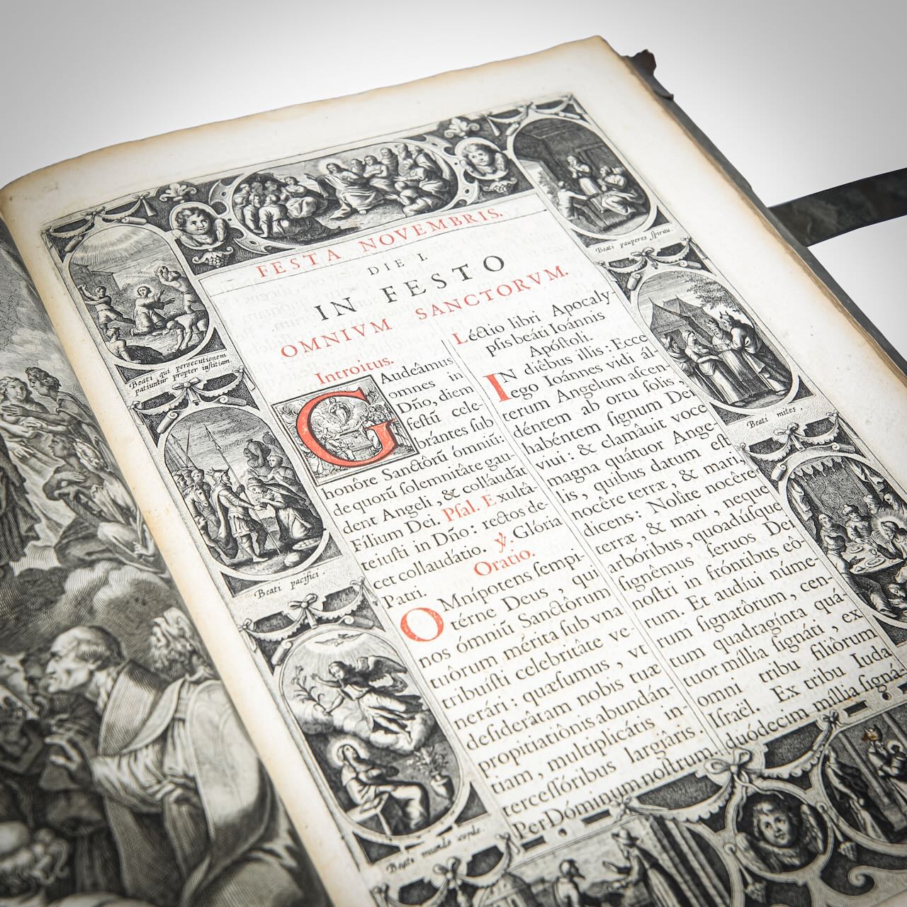 Misale Romanum 1650 - Image 5 of 5