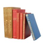 'The Arabian Nights' Entertainments...' volumes 2-4, 1838; together with various Kipling, T.E. Lawre