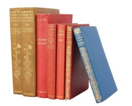 'The Arabian Nights' Entertainments...' volumes 2-4, 1838; together with various Kipling, T.E. Lawre