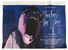 Pink Floyd The Wall (1982) British Quad film poster